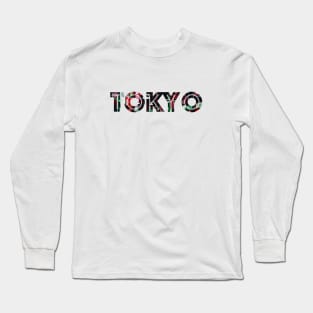 Sci Fi Tokyo City Long Sleeve T-Shirt